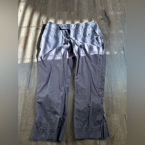 Patagonia Women’s Pants Capri Crops Brown Straight Leg Organic Cotton Size 6